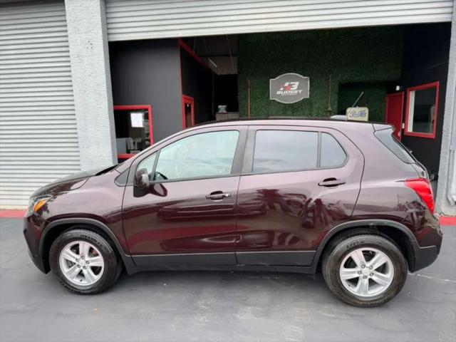 2021 Chevrolet Trax FWD LS