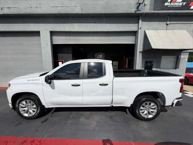 2021 Chevrolet Silverado 1500 2WD Double Cab Standard Bed Custom