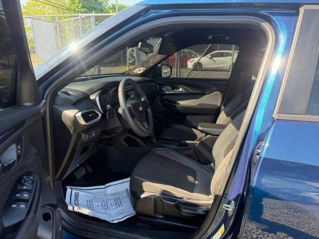 2021 Chevrolet TrailBlazer FWD LS