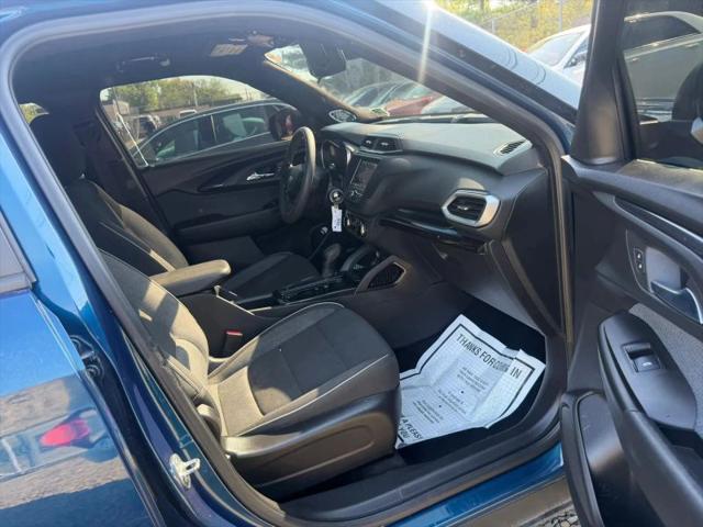 2021 Chevrolet TrailBlazer FWD LS