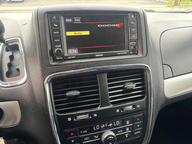 2016 Dodge Grand Caravan R/T