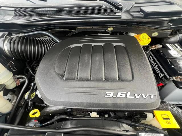 2016 Dodge Grand Caravan R/T