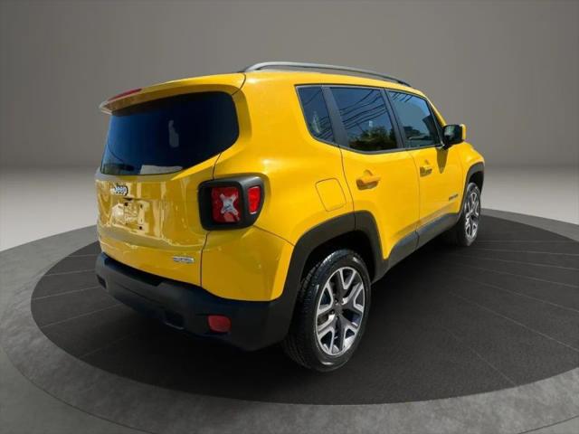 2016 Jeep Renegade Latitude