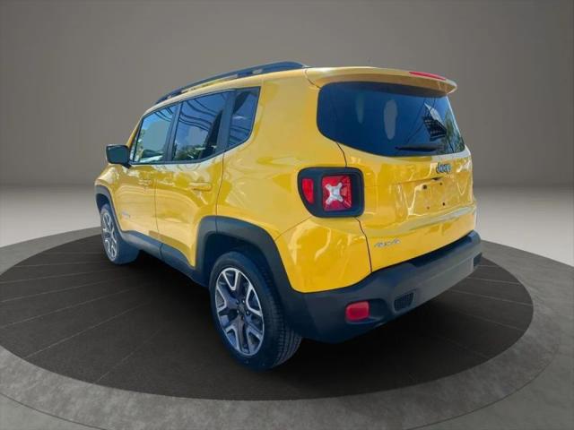 2016 Jeep Renegade Latitude