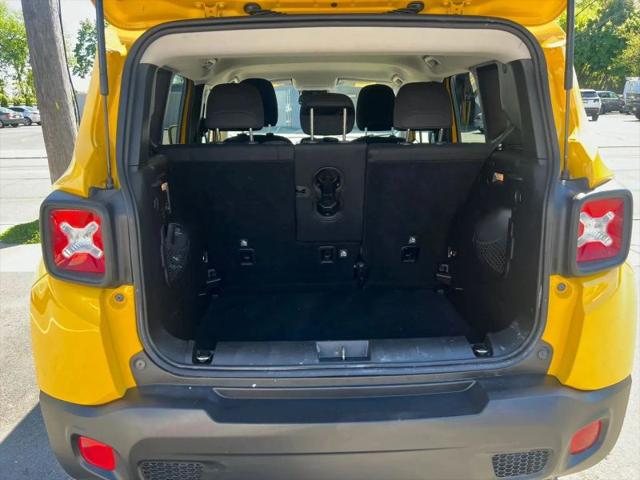 2016 Jeep Renegade Latitude