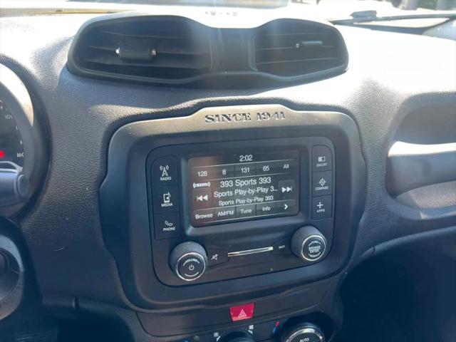 2016 Jeep Renegade Latitude