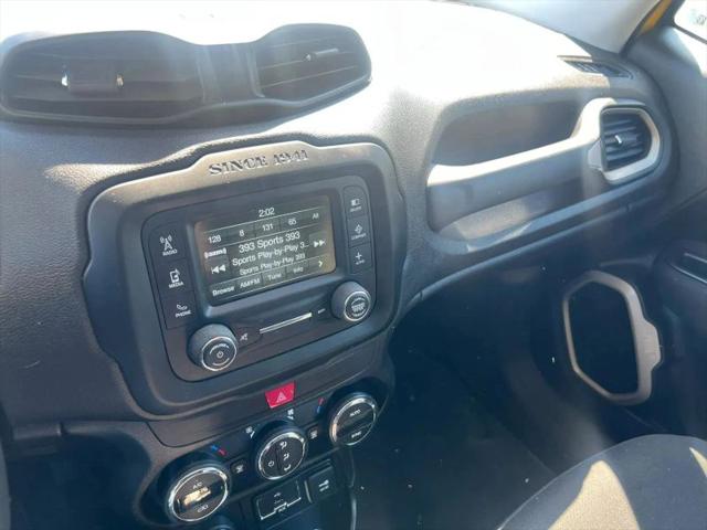 2016 Jeep Renegade Latitude