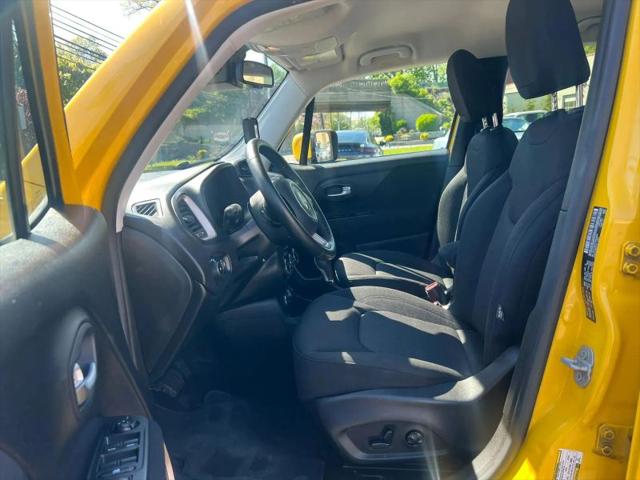 2016 Jeep Renegade Latitude