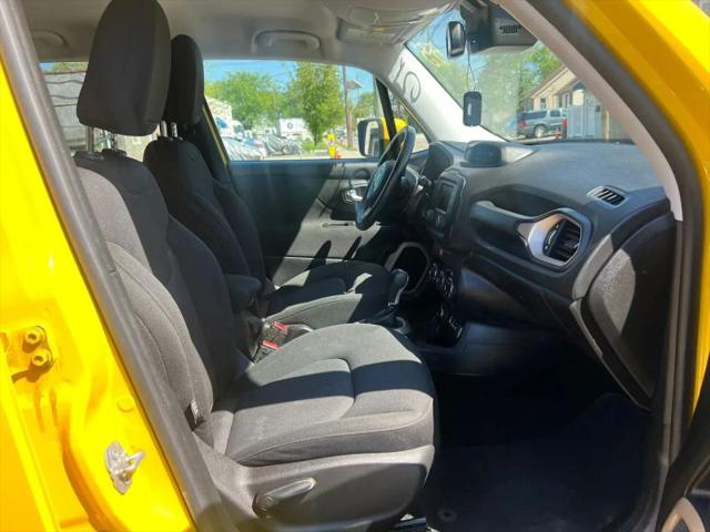 2016 Jeep Renegade Latitude