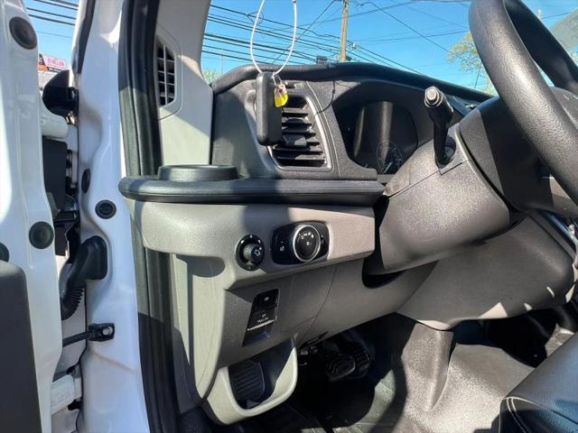 2021 Ford Transit Cargo Van w/RWB