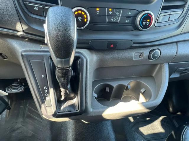 2021 Ford Transit Cargo Van w/RWB