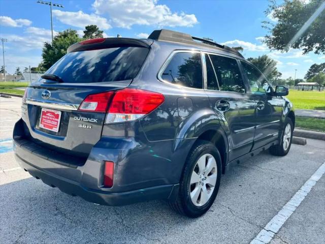 2011 Subaru Outback 3.6R Limited