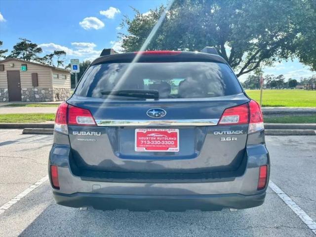 2011 Subaru Outback 3.6R Limited