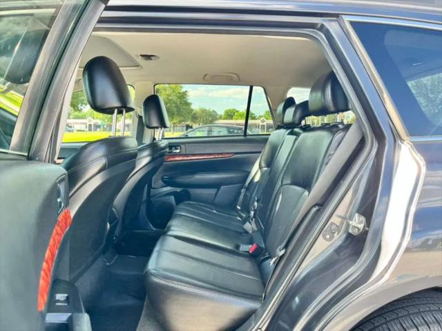 2011 Subaru Outback 3.6R Limited