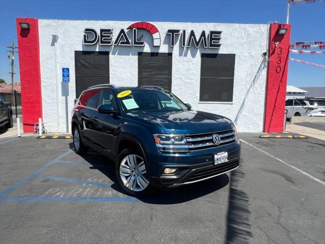 2019 Volkswagen Atlas 3.6L V6 SE w/Technology for sale in Bakersfield, CA