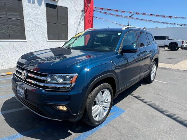 2019 Volkswagen Atlas 3.6L V6 SE w/Technology