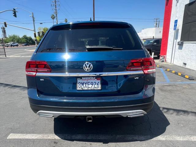2019 Volkswagen Atlas 3.6L V6 SE w/Technology