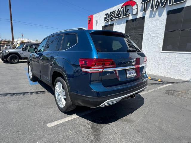 2019 Volkswagen Atlas 3.6L V6 SE w/Technology