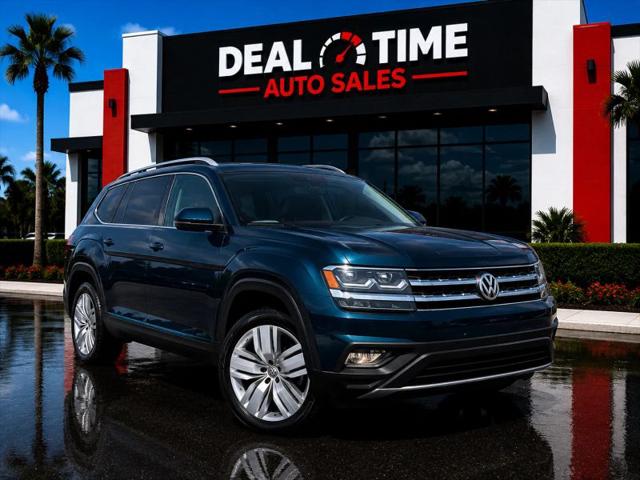 2019 Volkswagen Atlas 3.6L V6 SE w/Technology for sale in Bakersfield, CA