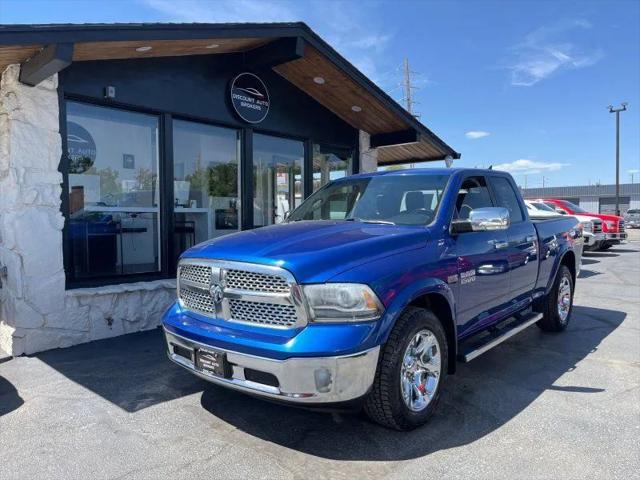 2017 Ram 1500 Laramie Quad Cab 4x4 6'4" Box for sale in Broomfield, CO