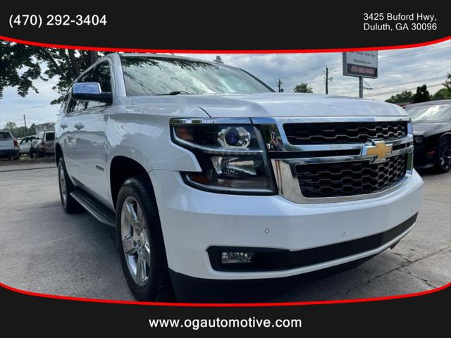 2016 Chevrolet Tahoe LT for sale in Duluth, GA