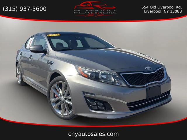 2015 Kia Optima SXL Turbo for sale in Liverpool, NY