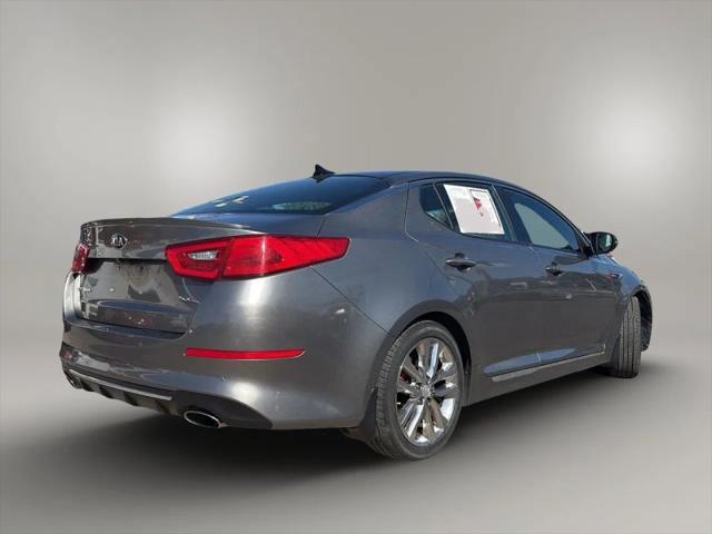 2015 Kia Optima SXL Turbo