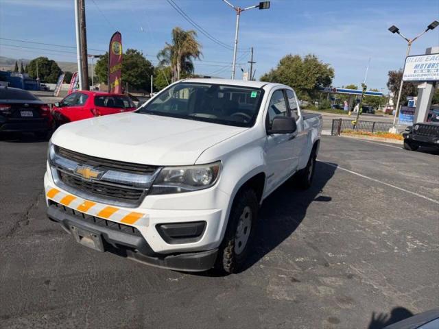 2016 Chevrolet Colorado WT for sale in Fremont, CA