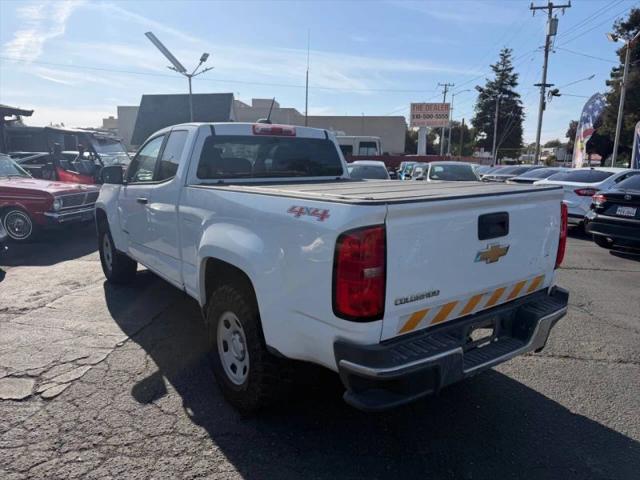 2016 Chevrolet Colorado WT