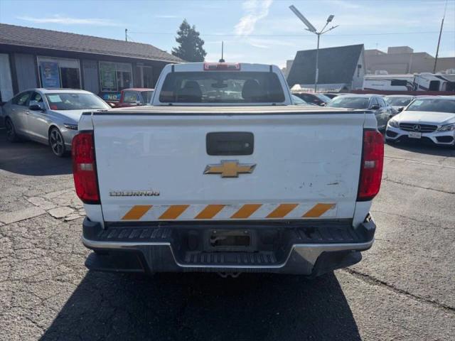 2016 Chevrolet Colorado WT