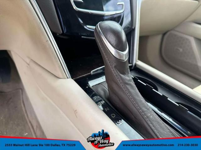 2013 Cadillac XTS Standard