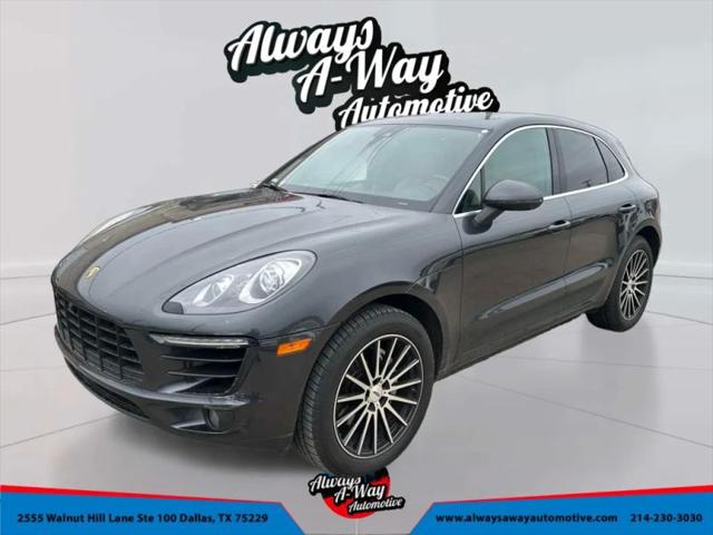 2017 Porsche Macan S for sale in Dallas, TX