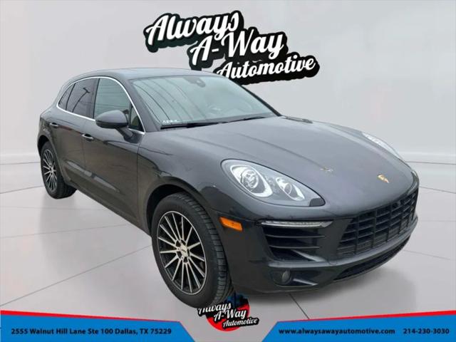 2017 Porsche Macan S