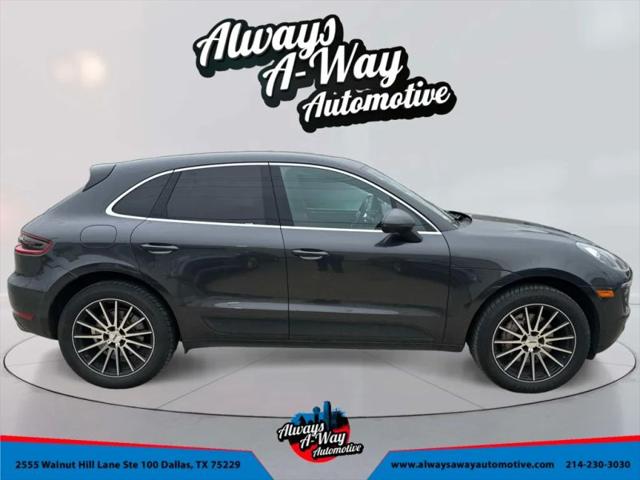 2017 Porsche Macan S