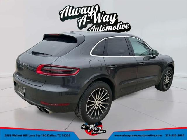 2017 Porsche Macan S
