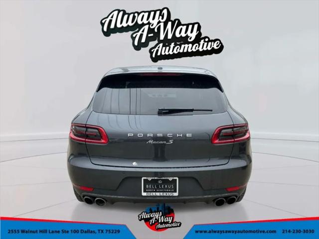 2017 Porsche Macan S