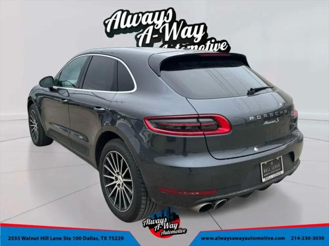 2017 Porsche Macan S