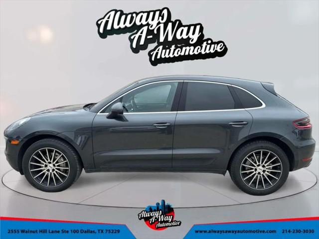 2017 Porsche Macan S