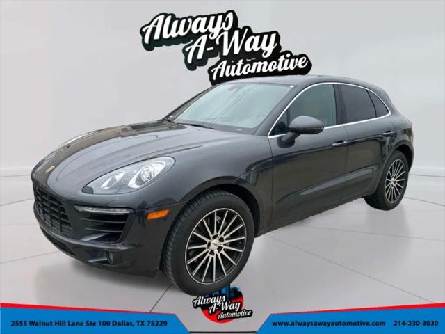 2017 Porsche Macan S