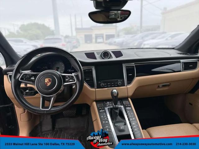 2017 Porsche Macan S
