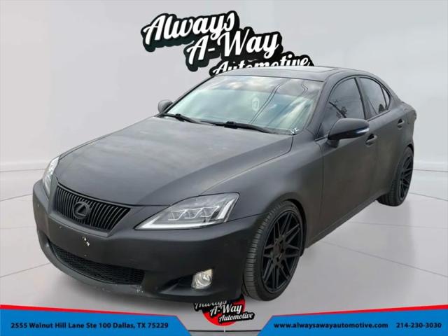 2010 Lexus IS 250 250 Sport for sale in Dallas, TX