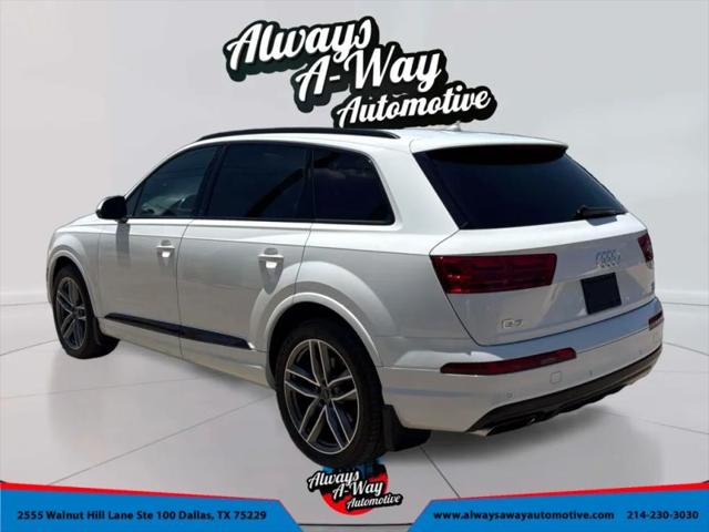 2017 Audi Q7 3.0T Premium