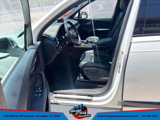 2017 Audi Q7 3.0T Premium