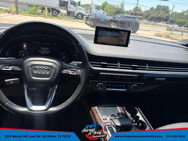 2017 Audi Q7 3.0T Premium