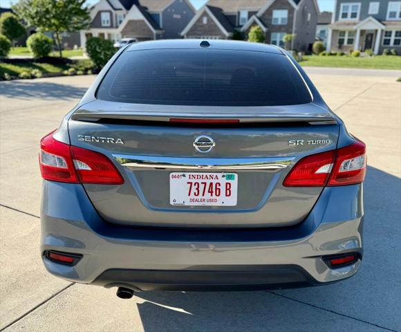 2018 Nissan Sentra SR Turbo