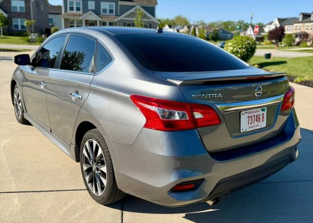 2018 Nissan Sentra SR Turbo