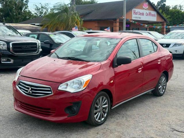 2019 Mitsubishi Mirage G4 ES