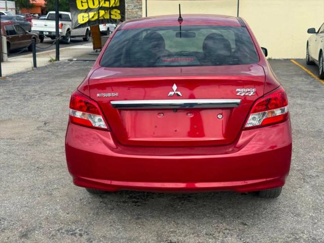 2019 Mitsubishi Mirage G4 ES