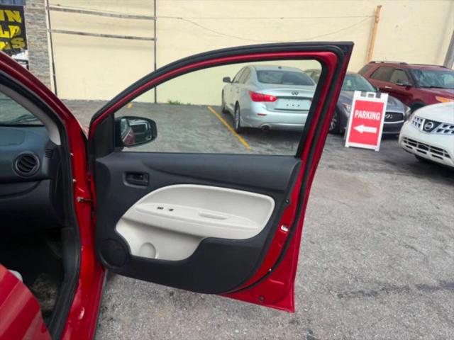 2019 Mitsubishi Mirage G4 ES