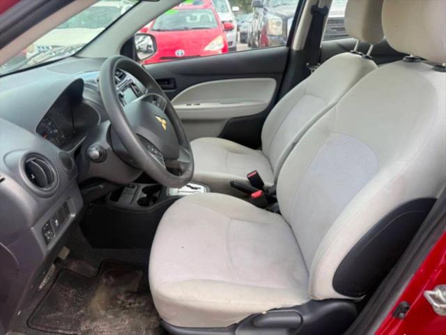 2019 Mitsubishi Mirage G4 ES